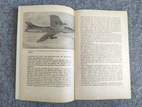 Hawker Hunter Illustrierte Reihe für den Typensammler mit Negativ