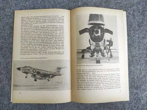 Saab Heft 20 F-101 Voodoo Illustrierte Reihe für den Typensammler mit Negativ
