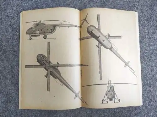 Heft 14 Mil Mi-4 Illustrierte Reihe für den Typensammler mit Negativ