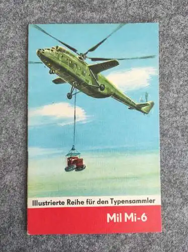 Heft 30 Mil Mi-6 Illustrierte Reihe für den Typensammler