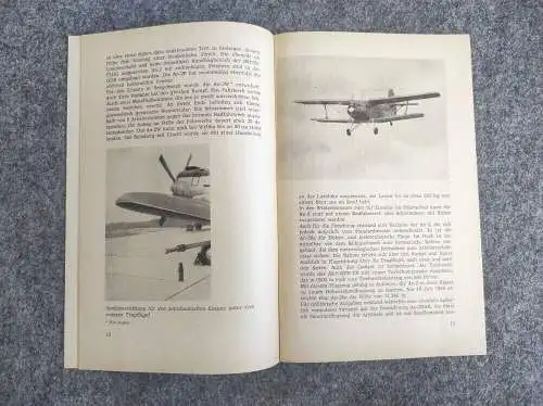 Antonow An-2 Illustrierte Reihe für den Typensammler mit Negativ