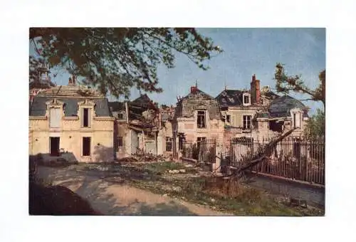 Ak Schloß Brimont Frankreich Farbenphotographie aus der Champagne