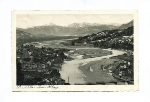Ak Bad Tölz Isar Oberbayern Fluss