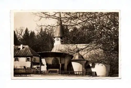 Foto Ak Maria Eich bei München Kloster