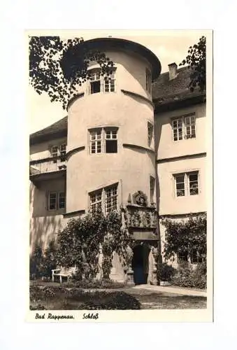 Foto Ak Bad Rappenau Schloß