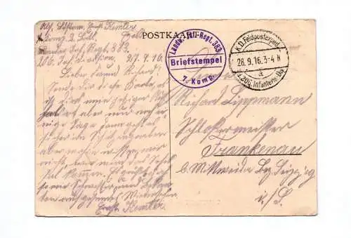 Ak Thourout St Jozefsgesticht Feldpost 1916 Belgien