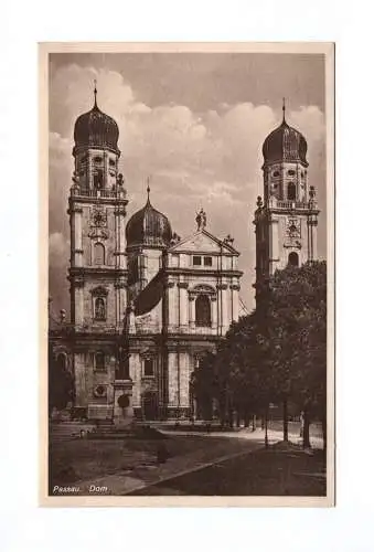 Ak Passau Dom St. Stephan Kirche