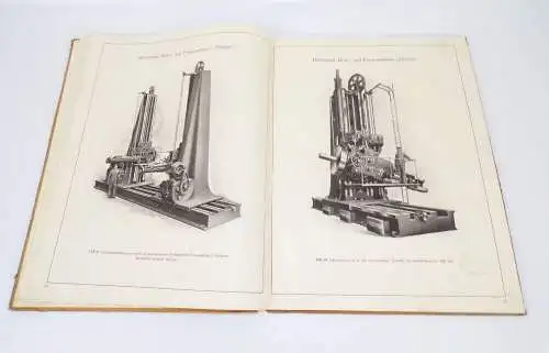 Alter Katalog de Fries u Cie AG Düsseldorf Werkzeugmaschinen Fabrik Eisengießere