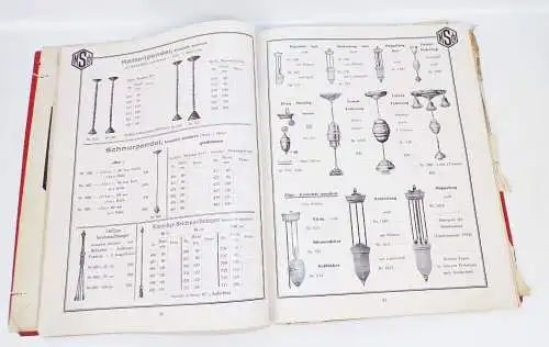 Lampen Katalog Max Schneider Görlitz 1936 Batterien Leuchtmittel Old