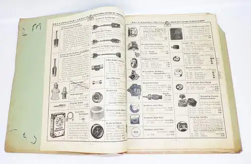 Lampen Katalog Max Schneider Görlitz 1936 Batterien Leuchtmittel Old