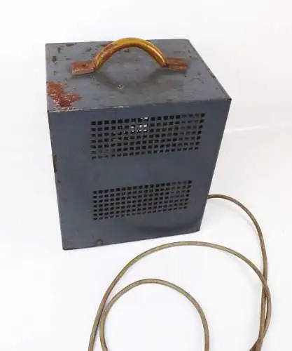 DDR Batterieladegerät Stellgleichrichter kfz Ladegerät Oldtimer