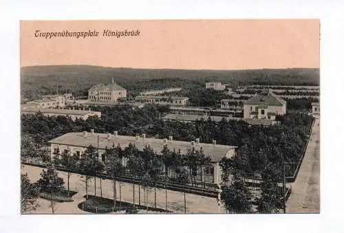 Ak Truppenübungsplatz Königsbrück Gesamtansicht