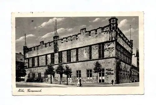 Ak Köln Gürzenich 1942 Kongresszentrum