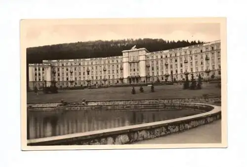 Ak Erlabrunn Bergbaukrankenhaus Wismut 1955 Breitenbrunn