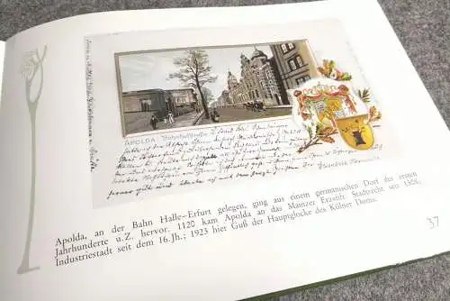 Buch Bunte Kartengrüße aus Thüringen Bildpostkarten