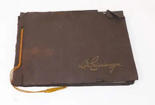 Fotoalbum Konditor Bäckerei Backwaren wohl Erfurt um 1930