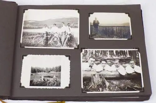 Fotoalbum Konditor Bäckerei Backwaren wohl Erfurt um 1930