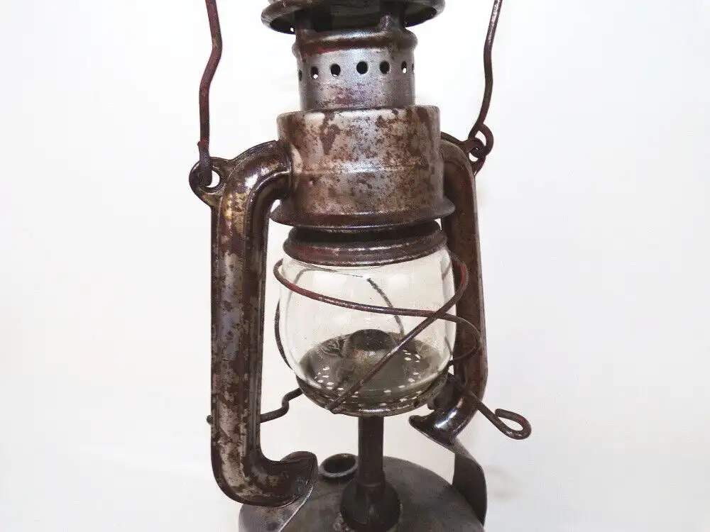 ア−ルデコのピエロランプ 　アンティーク・レプリカ Alte Karbid Lampe Friemann u Wolf.. | Haus & Garten günstig