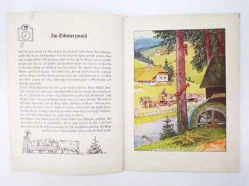 Deine deutsche Heimat Braun und Schneider 1936 Kinderbuch