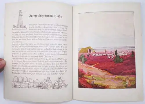 Deine deutsche Heimat Braun und Schneider 1936 Kinderbuch