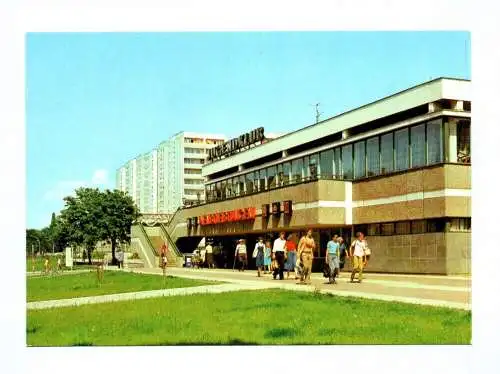 Ak Jugendklub Greifswalder Straße 1986 Berlin