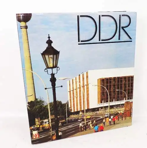 DDR Deutsche Demokratische Republik 1981 Brockhaus Bildband Buch