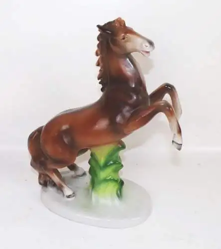 Alte Porzellanfigur Pferd 
