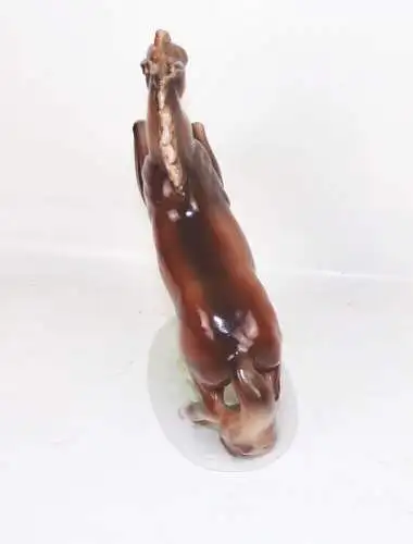 Alte Porzellanfigur Pferd 