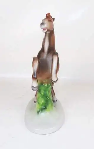 Alte Porzellanfigur Pferd 