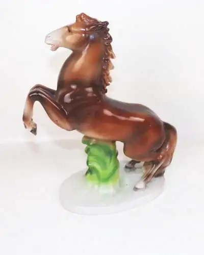 Alte Porzellanfigur Pferd