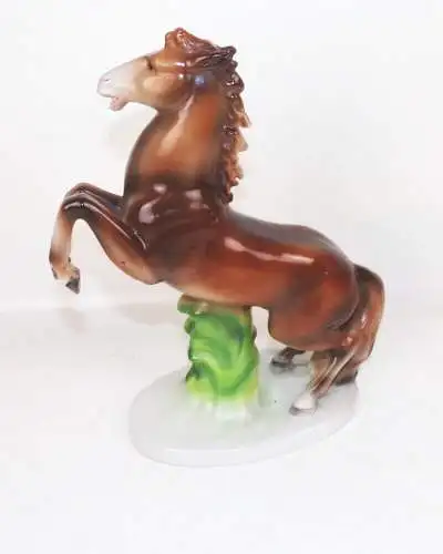 Alte Porzellanfigur Pferd 