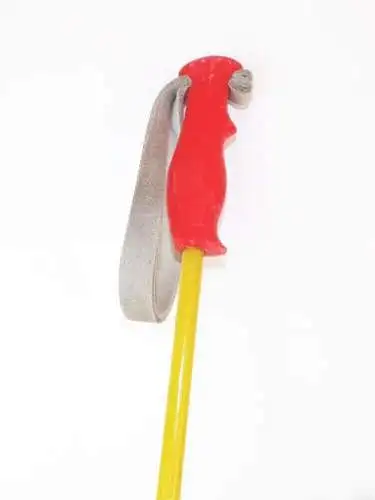 Alter Germina Kinderski 78 cm türkis mit Stöcken Ski