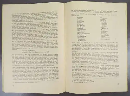 Dem Morgenrot entgegen Geschichte Arbeiterbewegung Kreis Neuhaus am Rennweg 1958