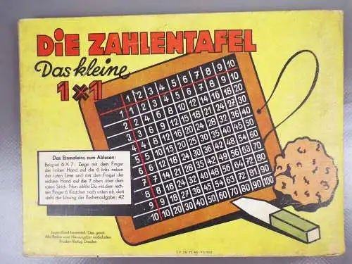 Von 1-10 mit Pinsel und Buntstift Stefan Elten Günther Schiemann Mathematik Malb