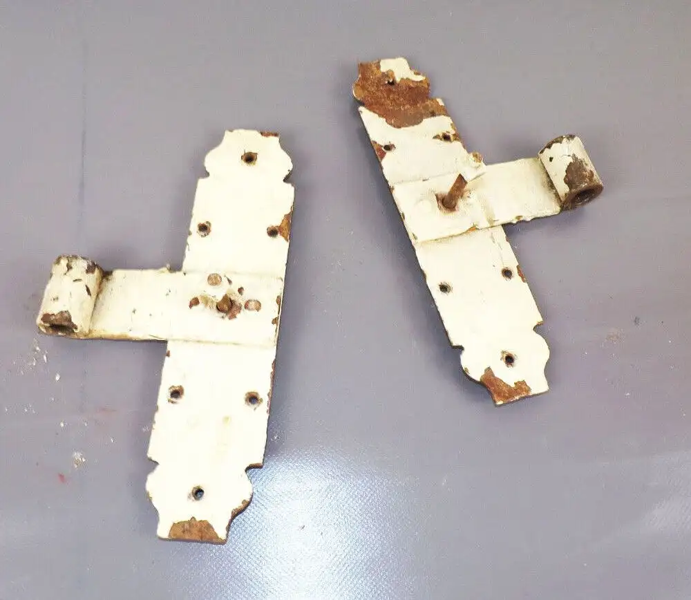 Alte handgeschmiedete Türbänder Eisen Türband 1