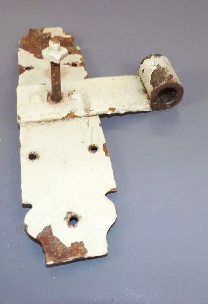 Alte handgeschmiedete Türbänder Eisen Türband 2