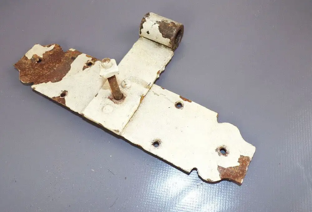 Alte handgeschmiedete Türbänder Eisen Türband 3