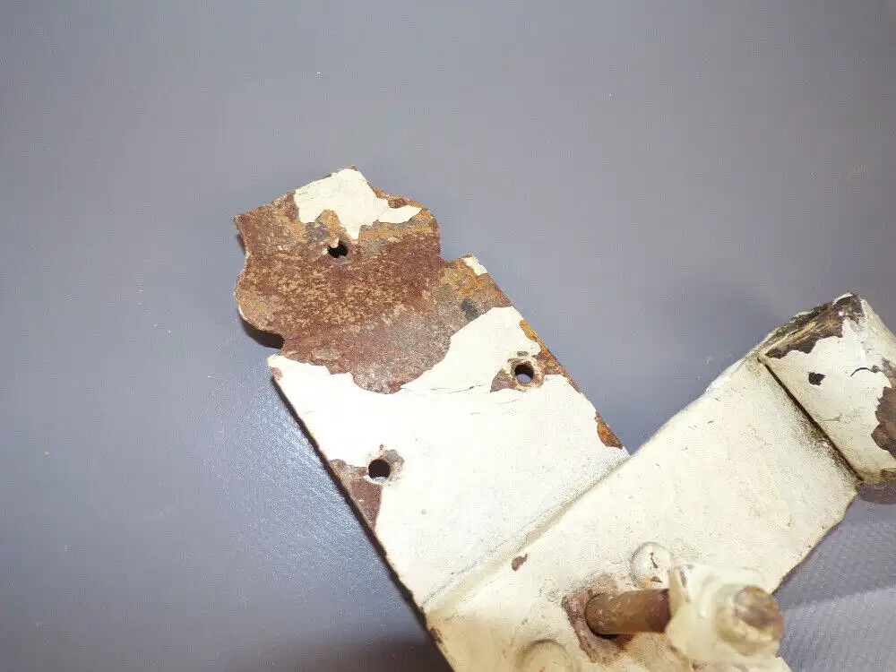 Alte handgeschmiedete Türbänder Eisen Türband 4