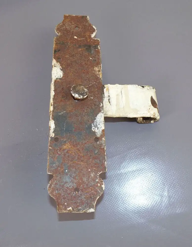 Alte handgeschmiedete Türbänder Eisen Türband 6