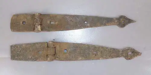 Handgeschmiedete Türbänder Türbeschläge Antik Türscharnier