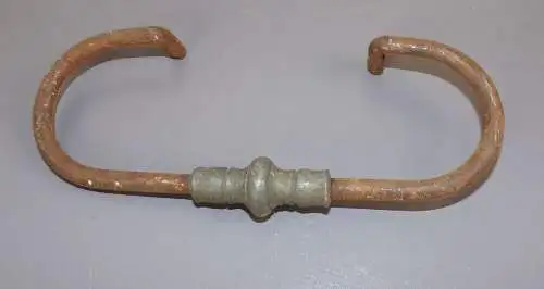 Alte Truhengriff aus Metall Ersatzgriff Henkel Tragegriff Metall Griff