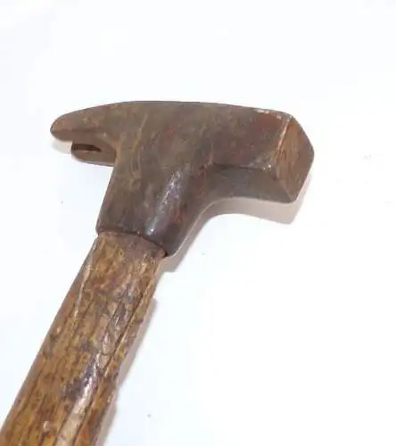 Alter Hammer für Schuster Schumacher vintage Werkzeug 