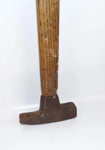 Alter Hammer für Schuster Schumacher vintage Werkzeug 