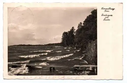 Ak Tempelburg Pommern Dratzigsee im Sturm 1938