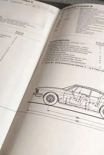 Original Broschüre Der neue Audi 50 Beilage Preise Ausstattungen 1976