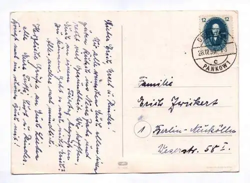 Künstler Ak Prosit Neujahr 1950 Engel Kind mit Uhr und Kleblättern