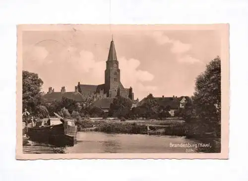 Foto Ak Brandenburg Havel Dom 1937