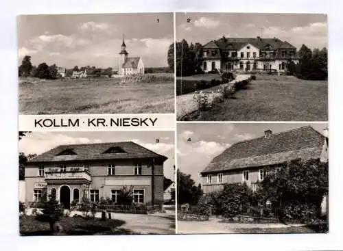 Ak Kollm Kreis Niesky 1975 Konsum Rüstheim