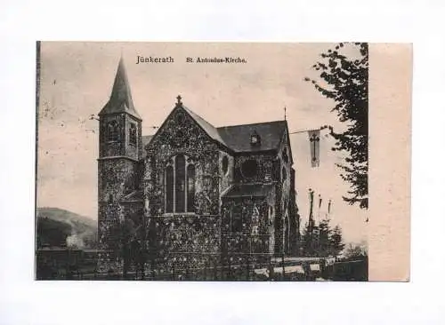 Ak Jünkerath St. Antonius Kirche Feldpostkarte