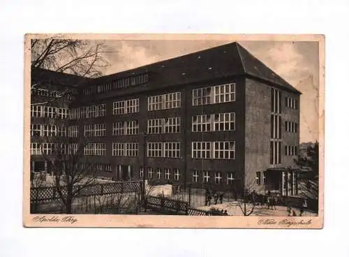 Ak Apolda Thüringen Neue Bergschule